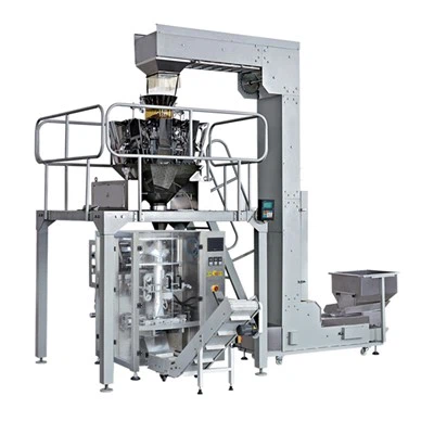 Machines d'emballage de granulés