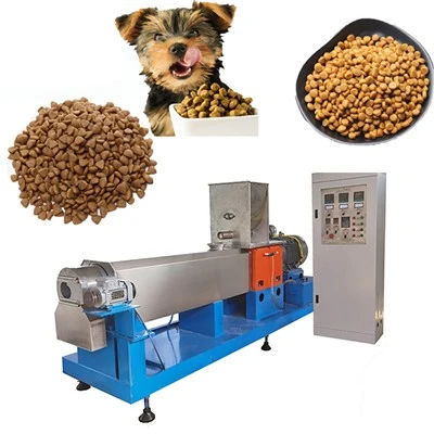 Chaîne de production d'aliments pour chats pour animaux de compagnie
