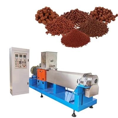 Machine d'extrudeuse flottante d'alimentation pour poissons