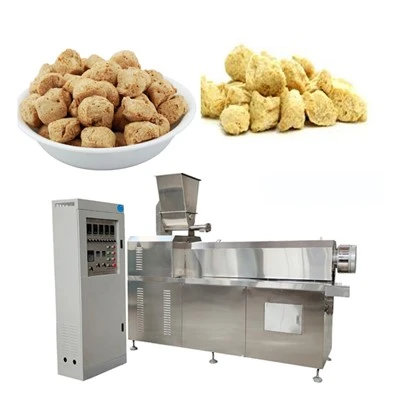 Machines de production de protéines de soja texturées
