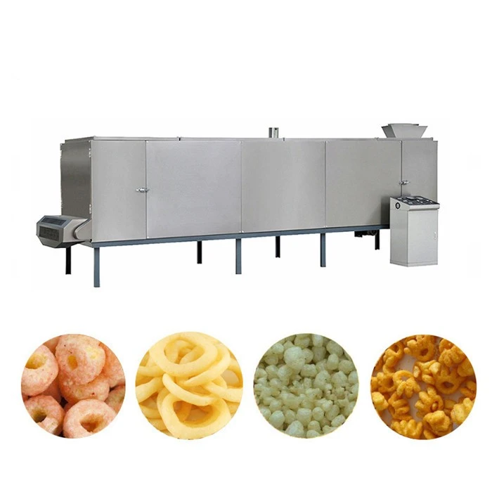 Snack Food Extruders Machine